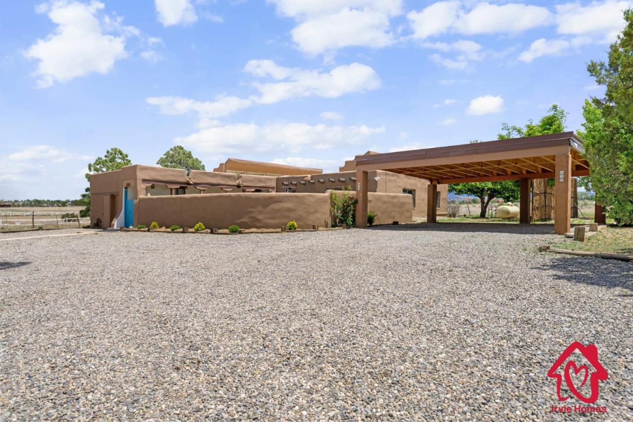 Rancho De La Luna Casita Santa Fe Exterior foto